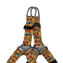 Шлея для собак дрібних порід BronzeDog Urban Art Алекса XS 33-40 см - мініатюра 2