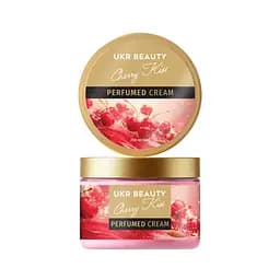 Крем для тіла парфумований "Cherry Kiss", UKR BEAUTY, 250 мл.