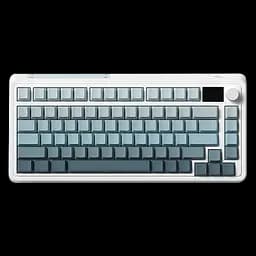 Клавіатура FL ESPORTS CMK75 RGB White (Box 75 White) - мініатюра 1