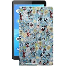 Чохол StatusCASE з екошкіри для планшету Lenovo Tab M7 Кола-кольорові