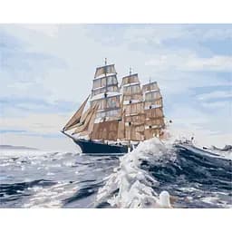 Картина по номерам На всіх вітрилах ArtStory 40х50 см різнокольорова 000169146