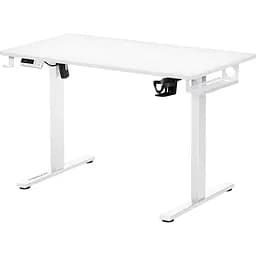 Стіл Mealux PowerDesk Lite White з електрорегулюванням висоти (EVO-201 Lite W/W)