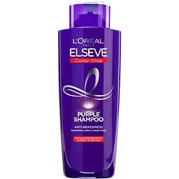 Тонуючий шампунь L'Oreal Paris Elseve Color Vive Purple для освітленого та мелірованого волосся 200 мл