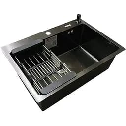Кухонна мийка Romzha Arta U-600S BL - мініатюра 4