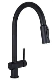 Змішувач для кухні Qtap Rozcesti QTROZ366BLM45940