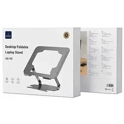 Підставка для ноутбуку WIWU ZM-901 Laptop Stand Grey - мініатюра 2