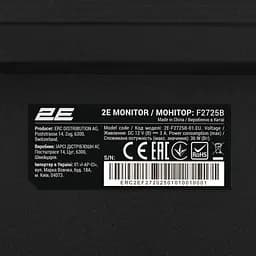 Монітор 2E 27" F2725B D-Sub HDMI IPS 100Hz teh0014171 - мініатюра 9