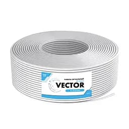 Кабель сигнальний Vector 4х0.22 CCA 100m (35-00015) - мініатюра 2