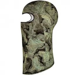 Балаклава дитяча (8-12) Buff Polar Balaclava, Forestone Khaki Хакі