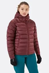 Куртка Rab Electron Pro Jacket Women's 14 Бордовий