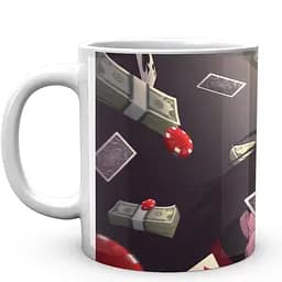 Кружка GeekLand Безумный азарт Kakegurui Юмеко Джабами KI.02.29 330 мл белая