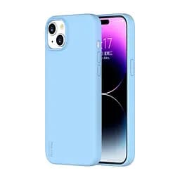 Рідкий силіконовий чохол Vokamo для iPhone 15 Plus із магнітом Blue - мініатюра 2
