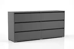 Комод Тина Orange-Line 1600 Графит 1600x400x773