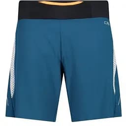 Шорти CMP Men's Two-in-One Running Shorts Deep lake S (1097-32C6747-M916 46)