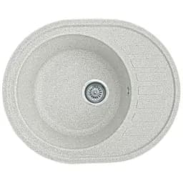 Мийка кухонна Valetti 23N гранітна 610х490 мм тера