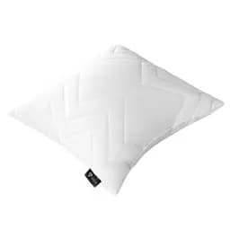 Подушка Ideia Nordic Comfort чехол с стежкой антиаллергенное волокно 50х50 см белая (8-34688)
