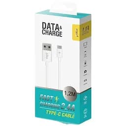 Кабель Piko Type-A для Type-C 1.2 м White (CB-UT11)