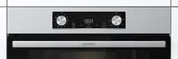 Духова шафа Gorenje електрична 77 л, A+, дисплей, нержавіюча сталь - мініатюра 7