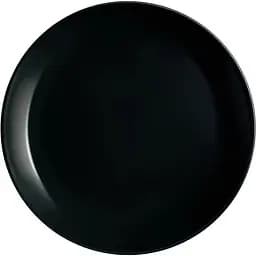 Уцінка. Тарілка обідня Luminarc Diwali Black 25 см (P0867) 
