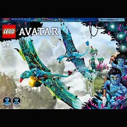 Конструктор LEGO Avatar Перший політ Джейка і Нейтірі на Банши 572 деталей (75572)