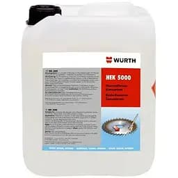 Очисник смоли з пилок Wurth НЕК 5000 каністра 5 л (0893611)