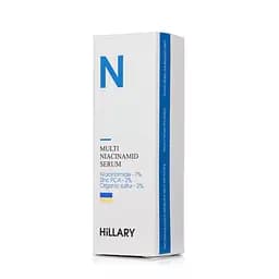 Мультисироватка Hillary Multi Niacinamid serum  з ніацинамідом та цинком 30 мл - мініатюра 3