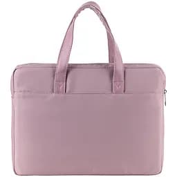 Сумка для документів текстильна Axent А4+ 1 відділення, рожева (1631-01-A)