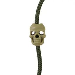 Стопери для шнурка Kombat UK Skull Cord Stoppers 10 шт Койот (1000-kb-scs-coy)