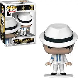 Фігурка Funko Pop Майкл Джексон Smooth Criminal Michael Jackson 10 см FP SC MJ 345