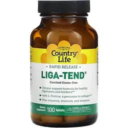Харчова добавка Country Life Liga-Tend 100 пігулок