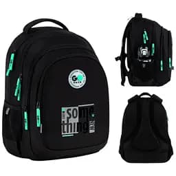 Рюкзак GoPack Teens 162M-4 Черный (GO26-162M-4)