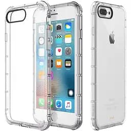 Чохол-накладка Rock TPU Case Fence series iPhone 7 Plus Transparent