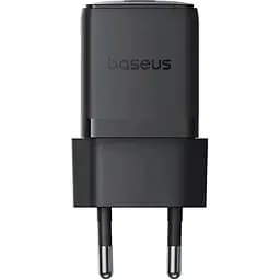 Мережевий зарядний пристрій Baseus Palm Fast Charger Type-C 30W P10111605113-00 Black - мініатюра 5