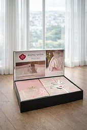 Комплект постельного белья евро 200х220 см сатин комбинированный TC303376217