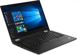 Ноутбук Lenovo ThinkPad X13 Yoga Gen 1 (20SX001GRT) Black (20SX001GRT) - мініатюра 4