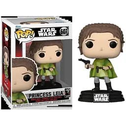 Фігурка Funko Pop Фанко Поп Зоряні війни Принцеса Лея Star Wars Princess Leia 10 см FP SW PL 607