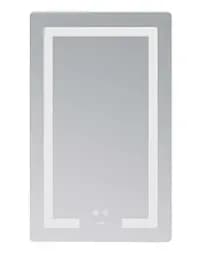 Дзеркало Lidz Kubis (KU2) 500х800 мм з LED-підсвічуванням Touch LD78LF936508048448 - мініатюра 2