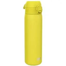 Пляшка для води ION8 металева 600 мл Stainless Steel Yellow (I8SS600YEL)