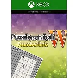 Ключ активації Microsoft Puzzle by Nikoli W Numberlink для Xbox One/Series S/X