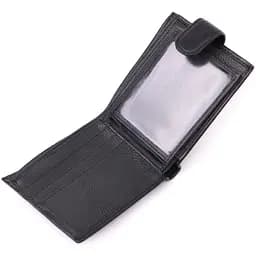Чоловічий шкіряний гаманець ST Leather 11,5х9,5х1,5 см acs0028284 - мініатюра 4
