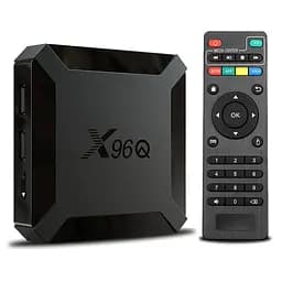 Смарт ТВ приставка X96Q 2/16 Гб Smart TV Box Android 10