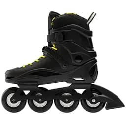 Чоловічі ролики Rollerblade RB Cruiser 2023 250 Чорний-Жовтий - мініатюра 3