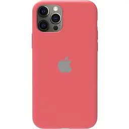 Чохол-накладка Toto Silicone Full Protection Case Apple iPhone 12 Pro Max Peach Pink