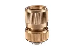 Конектор латунний на шланг поливальний Intertool Storm 1/2 x 1/2 - мініатюра 3