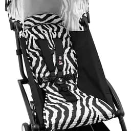 Комплект текстилю Stokke YOYO Wild 6+ Zebra (646414) - мініатюра 2