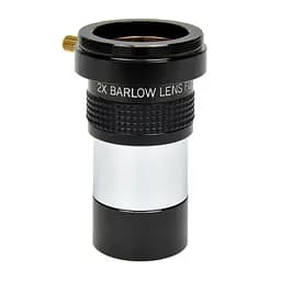 Лінза Барлоу Sigeta 2x, 1.25" (з адаптером для камери)