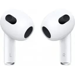 Бездротові навушники Apple AirPods 3 with Lightning Charging Case (MPNY3) - мініатюра 3