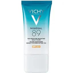 Сонцезахисний флюїд для обличчя Vichy Mineral 89 72H SPF 50+ Зволожуючий 50 мл