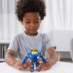 Ігрова фігурка-трансформер Super Wings Transforming Джером (EU770230) - мініатюра 5