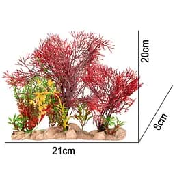Штучна рослина Kruger Meier Plant Garden 21x8x20 см (21923)